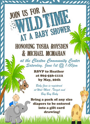 Baby Shower Invitations